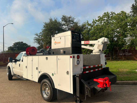 2011 Ford F-550 Super Duty