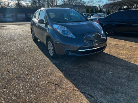 2013 Nissan LEAF for sale at The Auto Lot and Cycle in Nashville TN