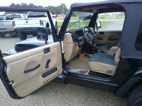 1999 Jeep Wrangler Sahara