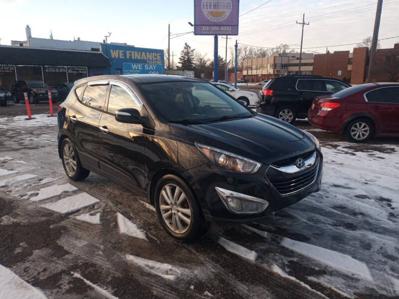 2010 Hyundai Tucson for sale at ABN Motors in Redford MI