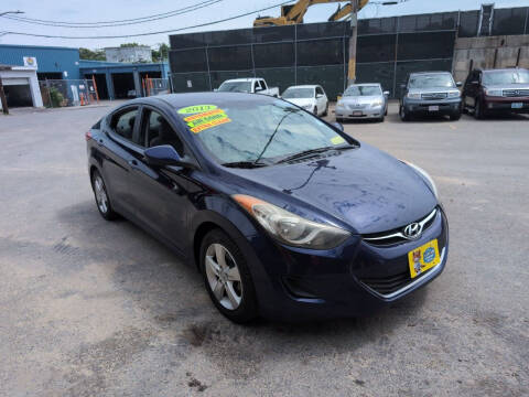 2013 Hyundai Elantra for sale at Adams Street Motor Company LLC in Boston MA