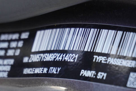 2023 Maserati Ghibli Modena