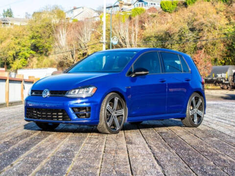 2016 Volkswagen Golf R