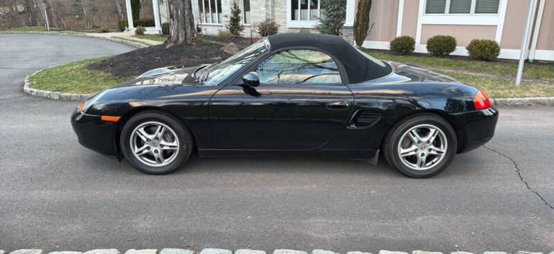 2002 Porsche Boxster