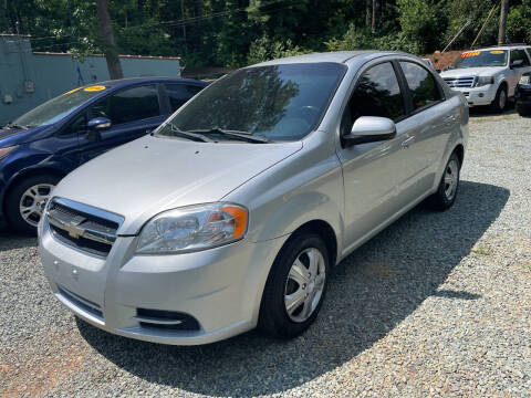2011 Chevrolet Aveo for sale at Triple B Auto Sales in Siler City NC