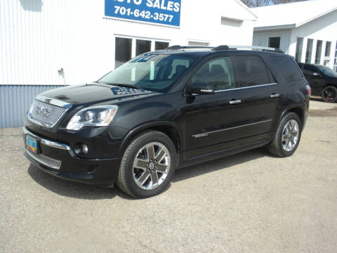 2011 GMC Acadia for sale at Wieser Auto INC in Wahpeton ND