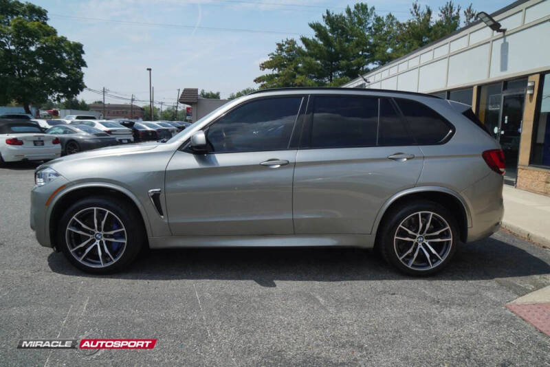 2016 BMW X5 M