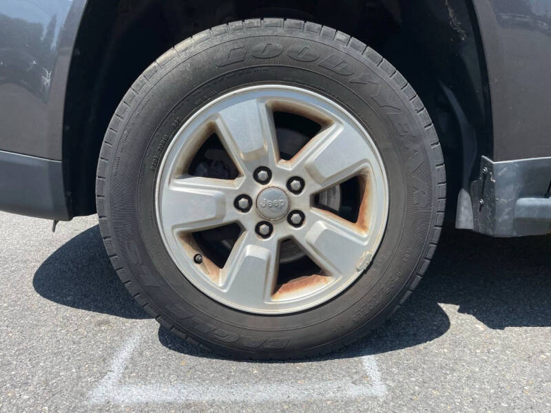 2017 Jeep Compass Latitude