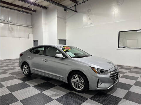 2020 Hyundai Elantra for sale at Auto Resources in Merced CA