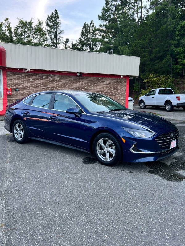 2021 Hyundai Sonata SE photo 4