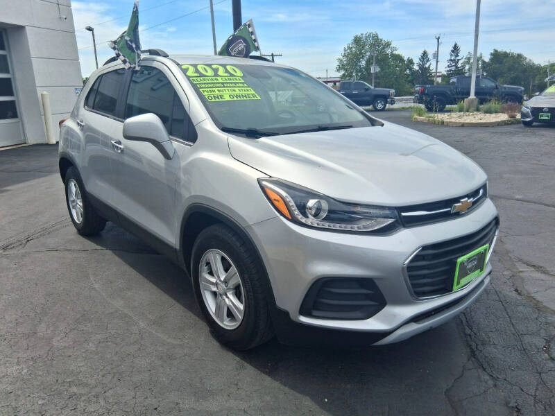 2020 Chevrolet Trax LT