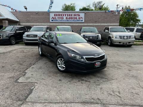 2011 Kia Optima for sale at Brothers Auto Group in Youngstown OH