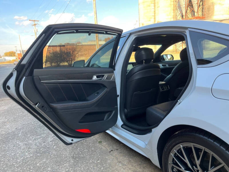 2019 Genesis G80 3.3T Sport