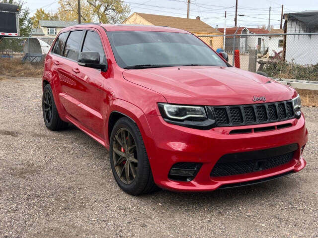 2017 Jeep Grand Cherokee for sale at Wicked Kool Rides in Keenesburg, CO