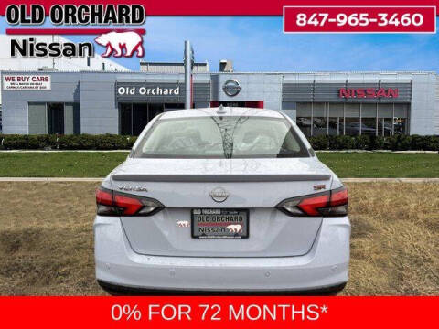 2025 Nissan Versa SR