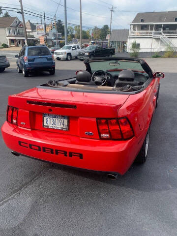 2003 Ford Mustang SVT Cobra 10th Anniversary