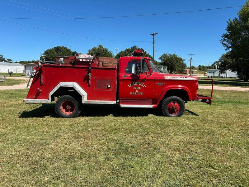 1965 Dodge D100 Pickup
