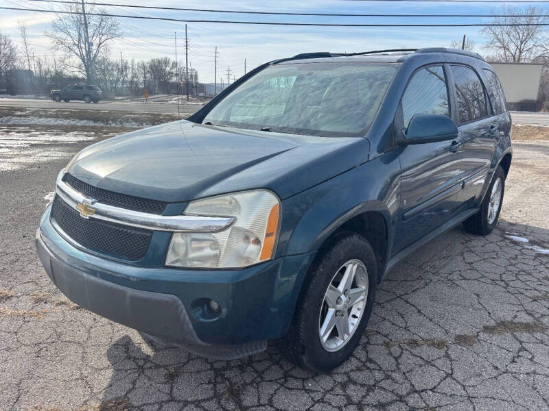 2006 Chevrolet Equinox for sale at Korz Auto Farm in Kansas City KS