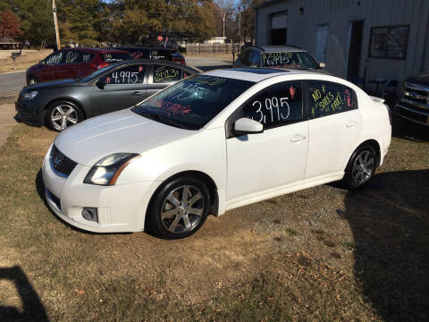 2012 Nissan Sentra for sale at Amity Road Auto Sales in Conway AR