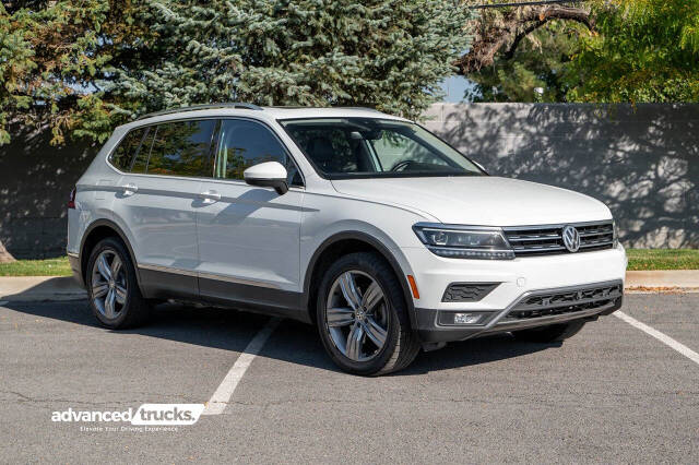 2019 Volkswagen Tiguan for sale at ADVANCED TRUCKS in Layton, UT