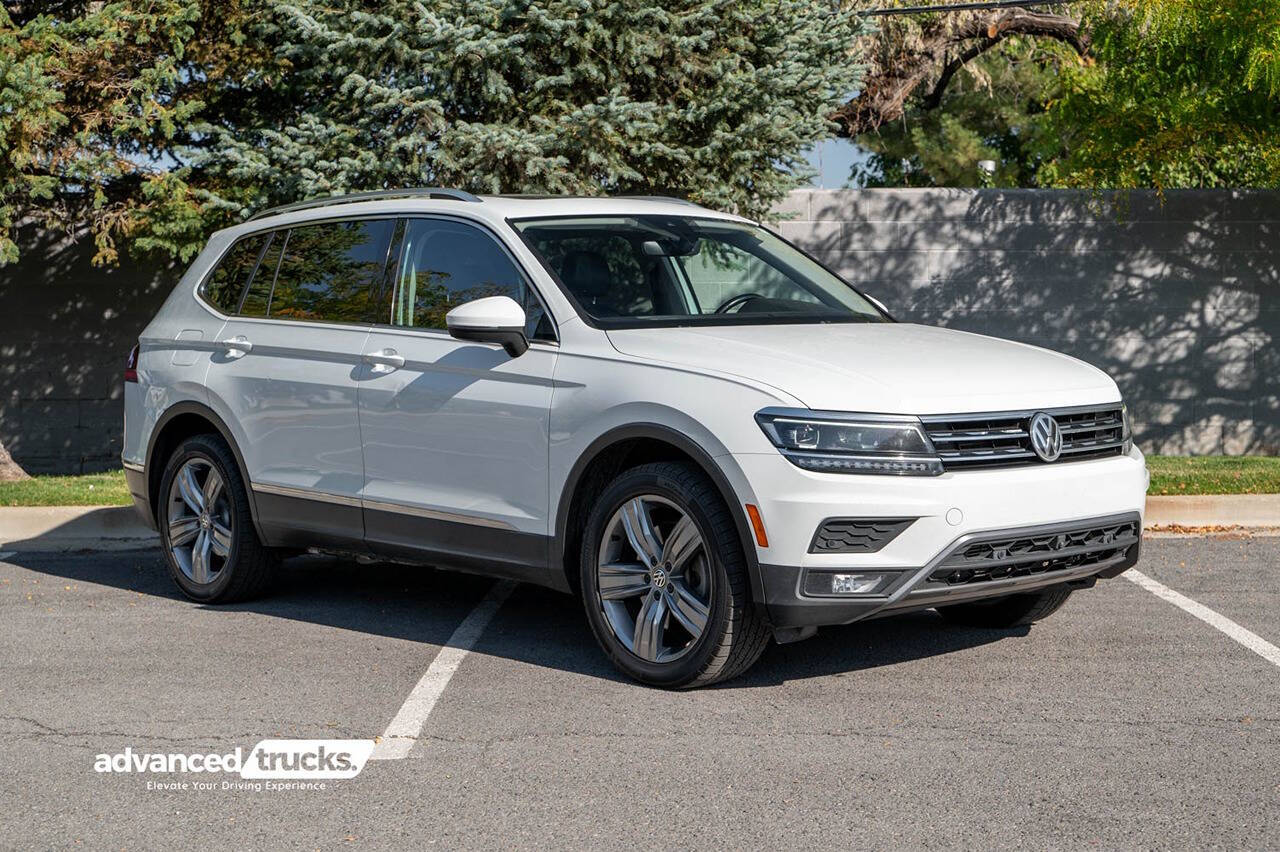 2019 Volkswagen Tiguan for sale at ADVANCED TRUCKS in Layton, UT