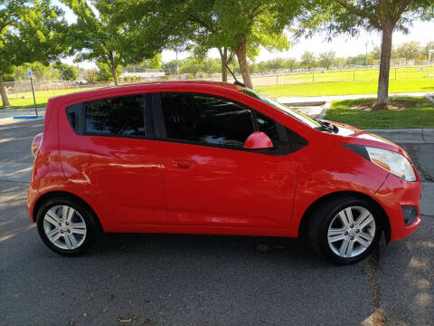 2013 Chevrolet Spark LS Manual