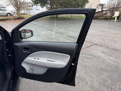 2021 Mitsubishi Mirage G4 Carbonite Edition