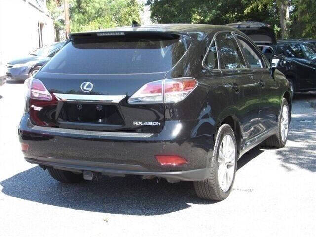 2015 Lexus RX 450h's photo