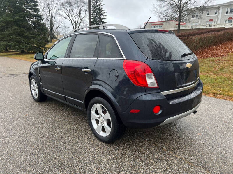 2014 Chevrolet Captiva Sport LTZ
