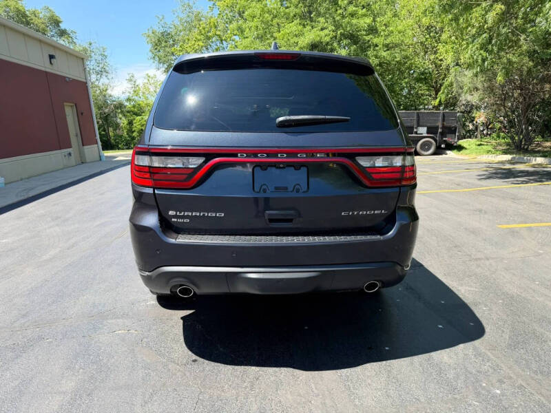2014 Dodge Durango Citadel