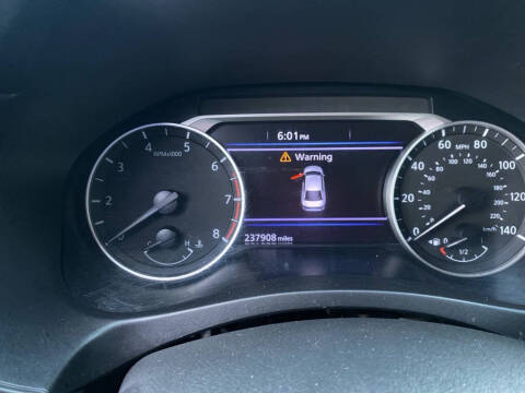 2020 Nissan Altima 2.5 S