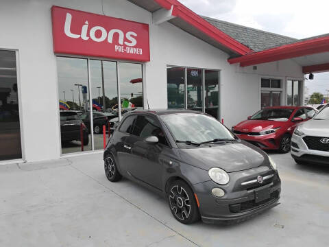 2015 FIAT 500 Pop