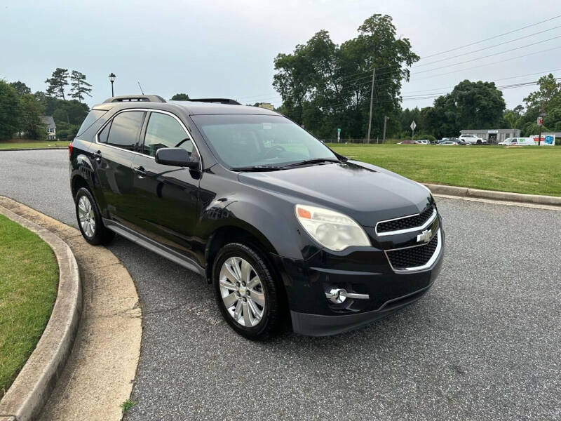 2010 Chevrolet Equinox for sale at First Auto Sales in Winder GA