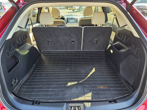 2016 Ford Edge Titanium