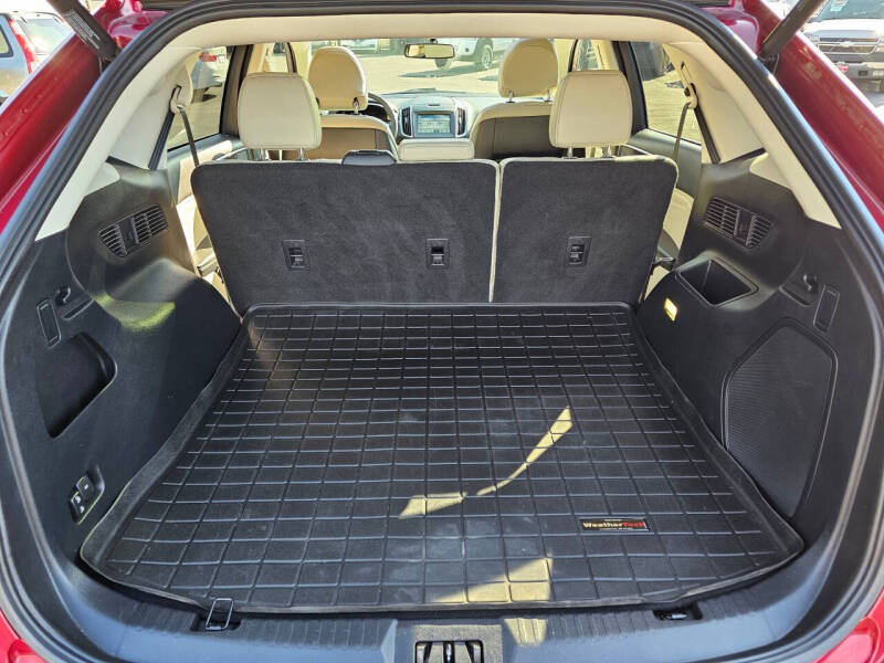 2016 Ford Edge Titanium