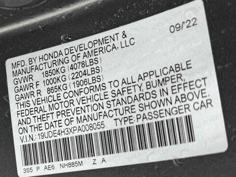 2023 Acura Integra w/A-SPEC