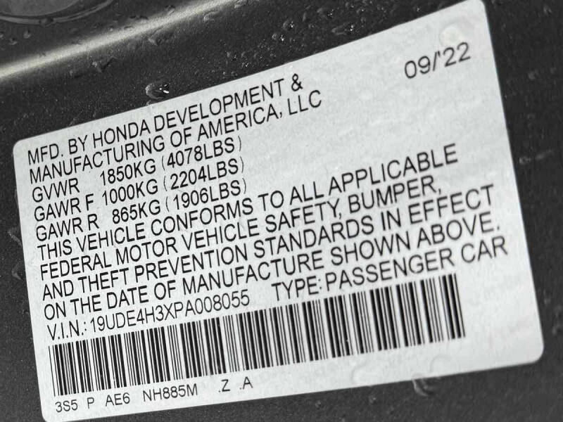 2023 Acura Integra w/A-SPEC