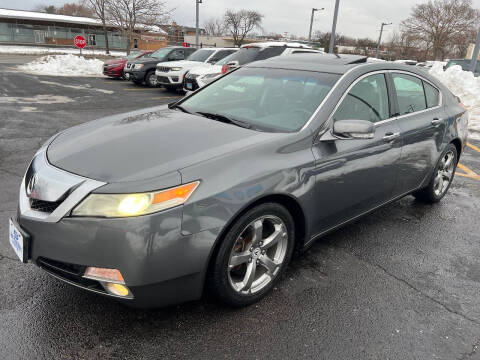 2009 Acura TL SH-AWD w/Tech