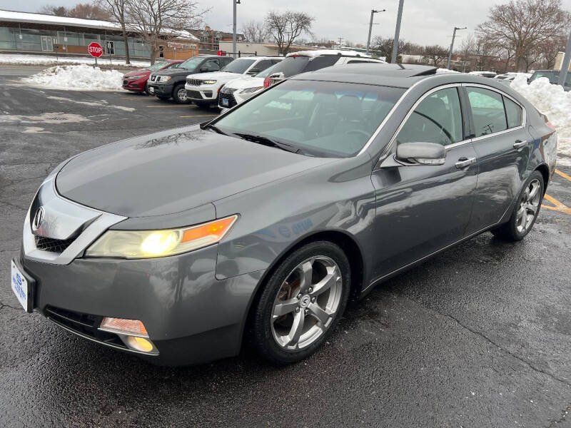 2009 Acura TL SH-AWD w/Tech