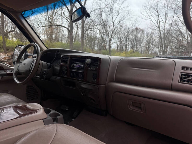 2001 Ford Excursion Limited