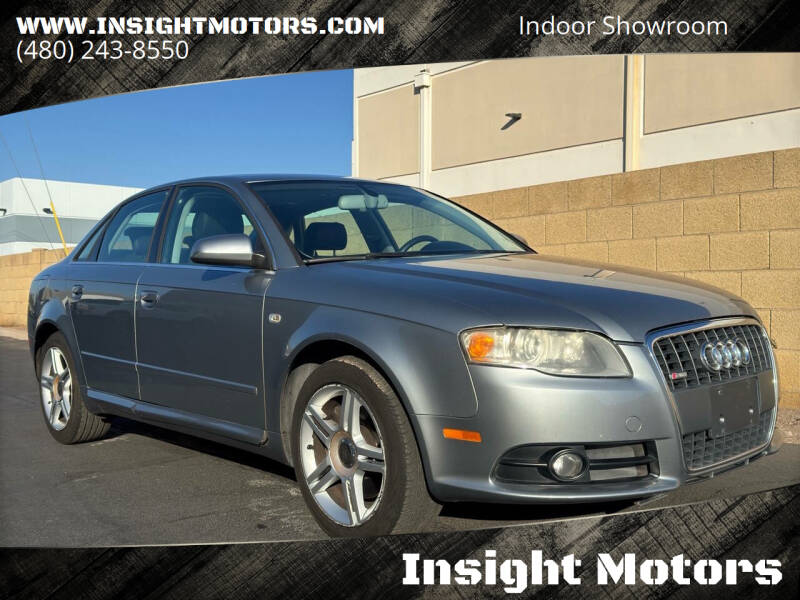 2008 Audi A4 for sale at Insight Motors in Tempe AZ