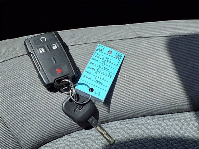 2017 Chevrolet Colorado