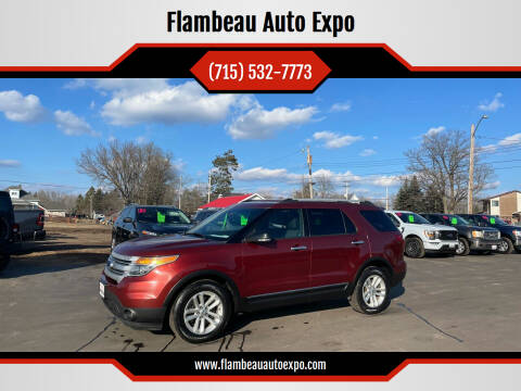 2014 Ford Explorer for sale at Flambeau Auto Expo in Ladysmith WI