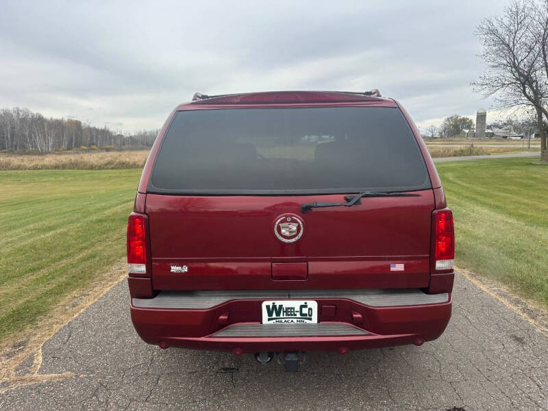 2002 Cadillac Escalade