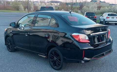 2024 Mitsubishi Mirage G4 Black Edition