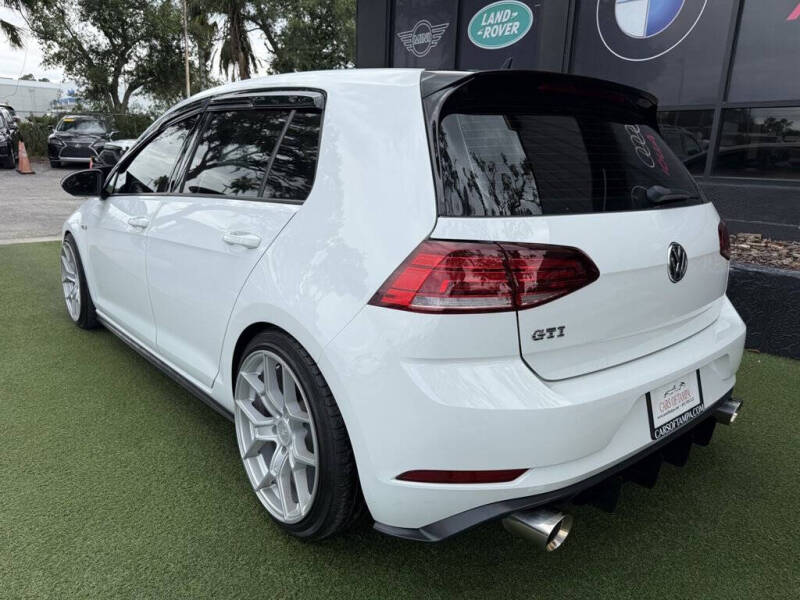 2018 Volkswagen Golf GTI SE