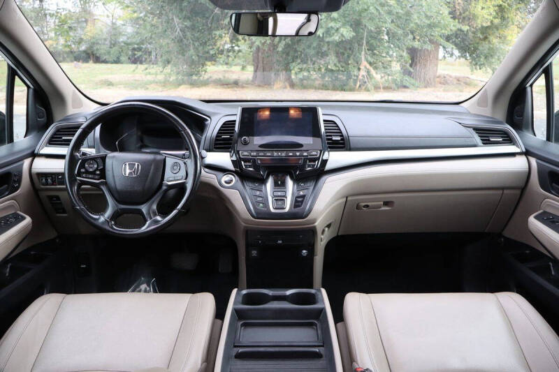 2018 Honda Odyssey Touring