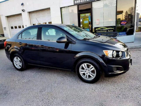 2015 Chevrolet Sonic for sale at Greenway Auto LLC in Berryville VA