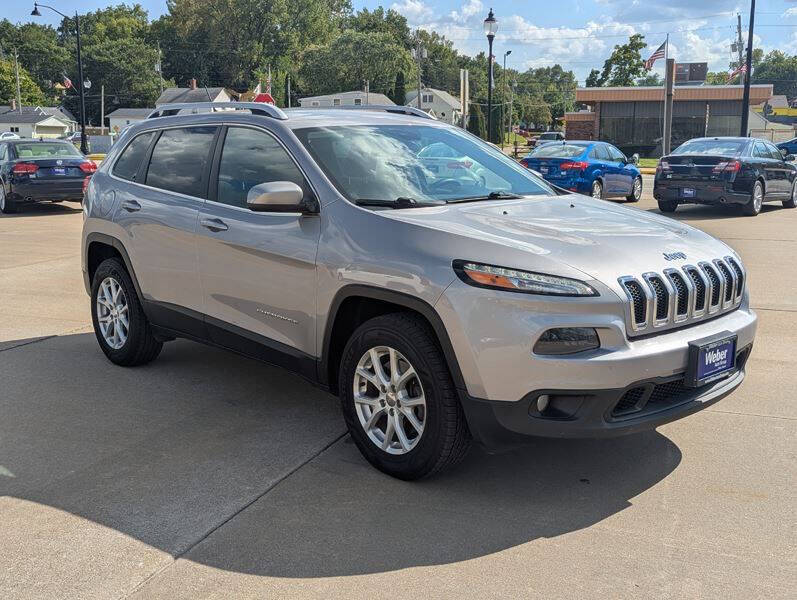 2018 Jeep Cherokee Latitude