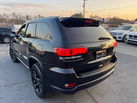 2021 Jeep Grand Cherokee Laredo X